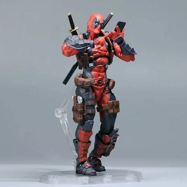 2.0 Marvel 15cm X-MAN DeadPool Action Figur Modell Leksaker