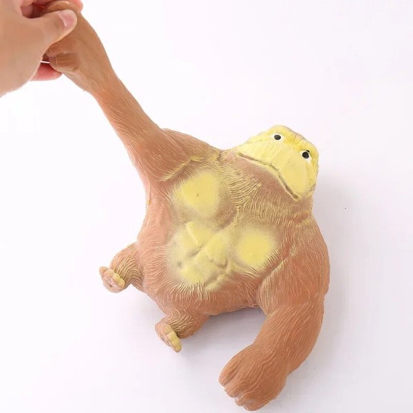 Stor Kæmpe Orangutang Legetøj Squishy Squeeze Dukke Relief Sjovt Legetøj