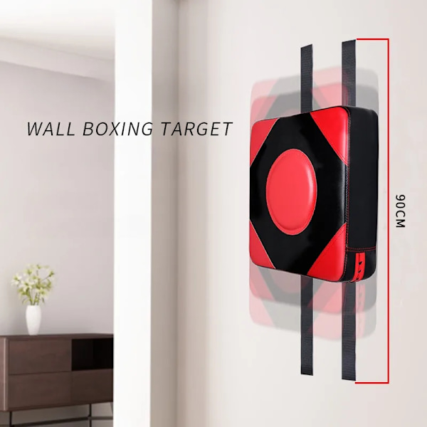 Bästa kvalitet Boxning Target Vuxen Barn Fitness Wall Target Taekwondo Träning Sandsäckar Träning Utrustning PU Läder Basspåse