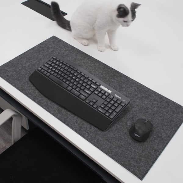 Gaming musematte datamaskin skrivebord matte bærbar skrivebord sklisikker musematte