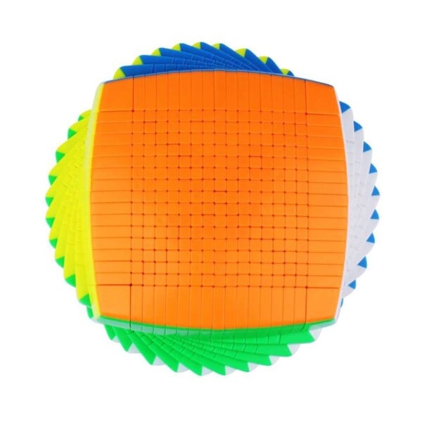 17 lag Højniveau Puslespil Legetøj Shengshou 17x17 Magic Cube Spil Twist Klistermærker Pusle