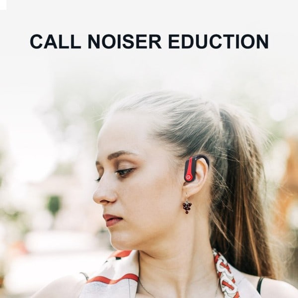 Bluetooth 5.1 Nappikuulokkeet Sport Stereo Vedenpitävä Langaton Kuulokkeet Low Latency Nappikuulokkeet