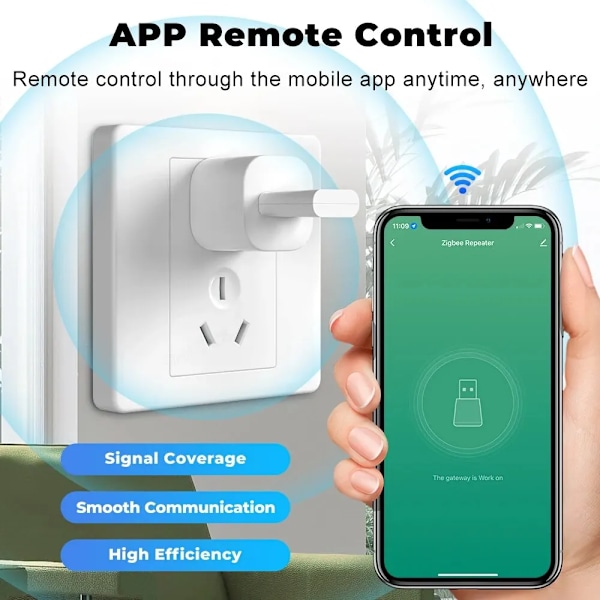 Signaali Toistin USB Signaali Vahvistin Laajennus ZigBee Gateway Smart Home Devices Smart Automation For Smart Life New