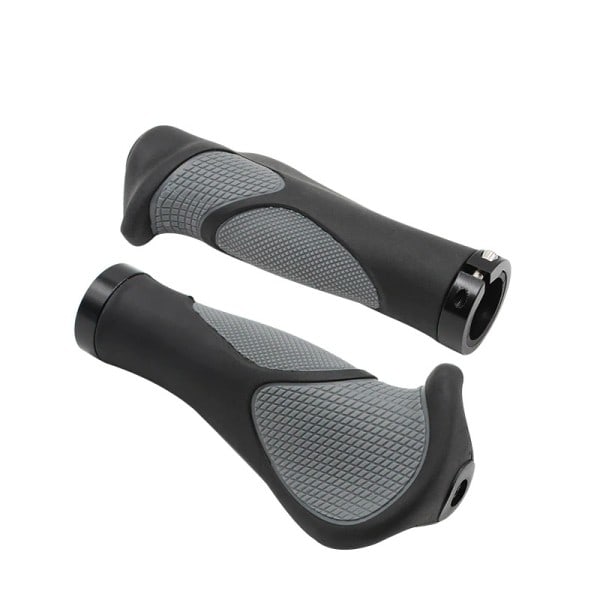 Ergonomiskt Cykel Grips Styre TPR Gummi Hölje Slida Tone Non-Slip MTB Cykling Hand Stöd