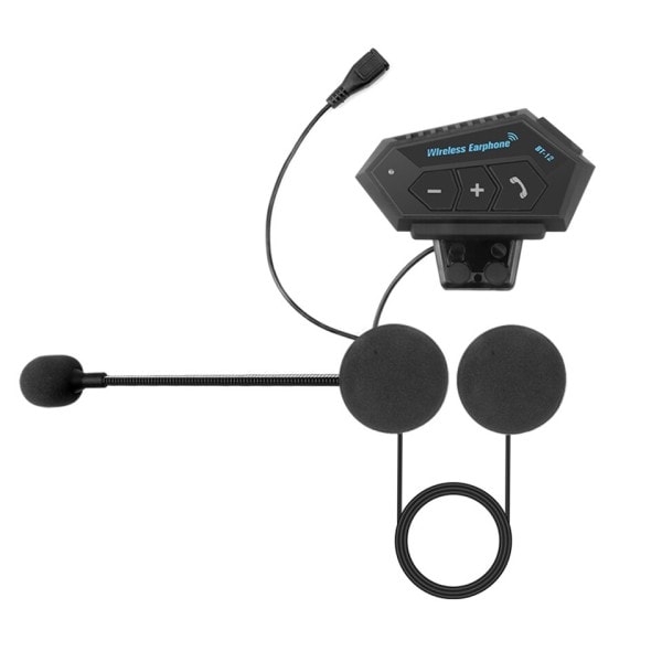 Moottoripyörä BT kypärä kuulokkeet langaton handsfree puhelu sarja stereo