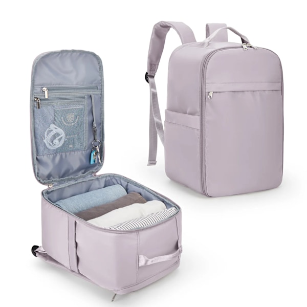 Rygsæk 40x20x25 kabine taske hånd bagage rejse rygsæk