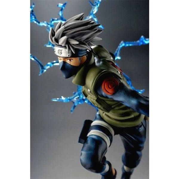 Naruto Hatake Kakashi  Anime Film Figur PVC Leker
