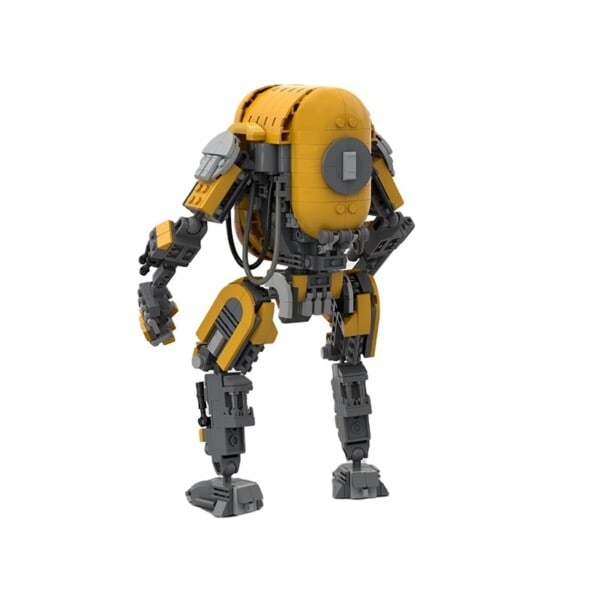 Space Wars Haxion Brood Bounty-Hunter Robot Building Block Kit DIY Film Figur Samling Brick Model Legetøj