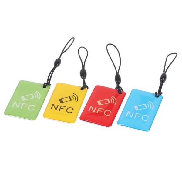 NFC Tags Lable Ntag213 13,56 MHz Smart Card Kaikille NFC Käytössä Puhelin Smart Business Card NFC