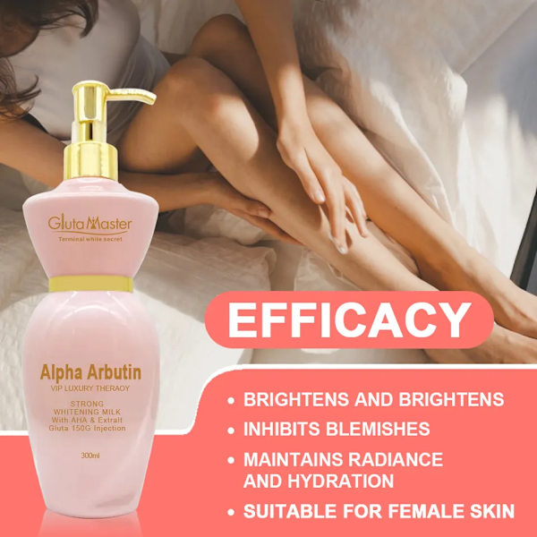 Brightening Lotion Til Kvinder Alpha Arbutin Anti-Plet Fjernelse Pletter Beauty Whitening Anti-Aging Skin Body Creme