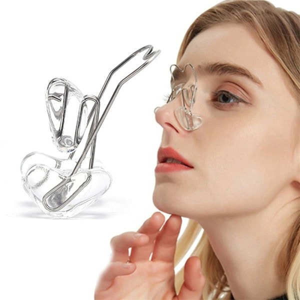 Nose Up Lifting Shaping Shaper Orthotics Clip Beauty Nose Banning Massager Rightening Clips