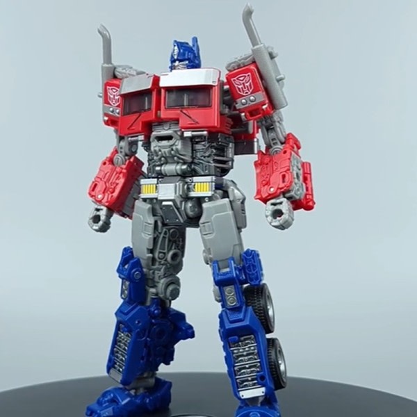 Transformers Studio Series Action Figuuri Voyager Class Optimus Prime Rise The Beasts Collectible Robot Figuurit