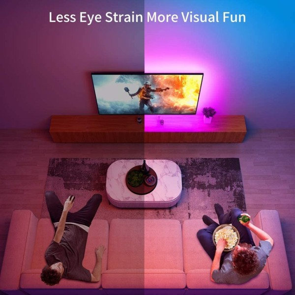 RGB 5050 Led nauha Light Bluetooth App Ohjaus 5V USB Led Teippi Joustava nauha diodi teippi