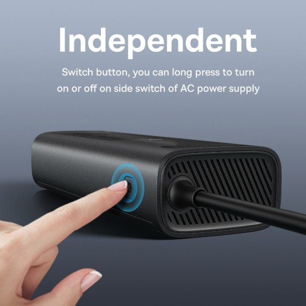 150W auto invertteri DC 12V  AC 220V 110V automaattinen virta inversori USB tyyppi C pikalaturi