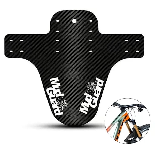 Cykel Skærm Carbon Fiber For Bag MTB Road Cykel Dæk Vinger Mud Guard Cykel Dæk Hjul Skærm Cykel dele