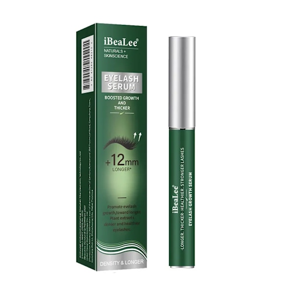 Ögonfrans Growth Serum Ögonbryn Ögonfrans Enhancer Längre Fullare Tjockare Fransar Ögonfransar Lift Essence
