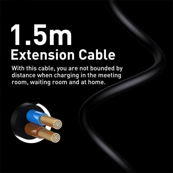 Stationär Bärbar dator Snabb Laddare 4 i 1 Adapter För iPhone 14 13 12 Pro Max  Telefon Laddare