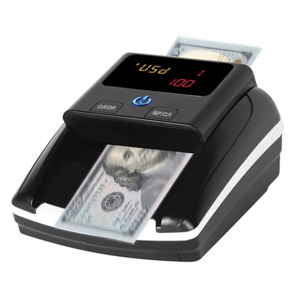 Pengar Räknare Förfalskningar Sedel Detektor Automatisk Pengar Detektering Med UV MG IR Bild Papper Kvalitet Storlek Tjocklek för EURO dollar