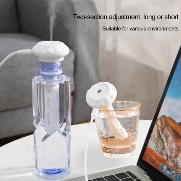 USB Mini Ultralyd Luft Fugter LED Lampe USB Essential Olie Diffuser