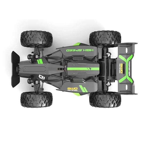1:24 14km/h 4x4 Fjärrkontroll Bil Offroad Fordon 2,4g Höghastighet Drift Bil