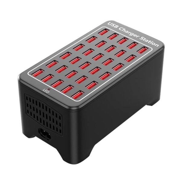 USB Laddare 30 Portar HUB