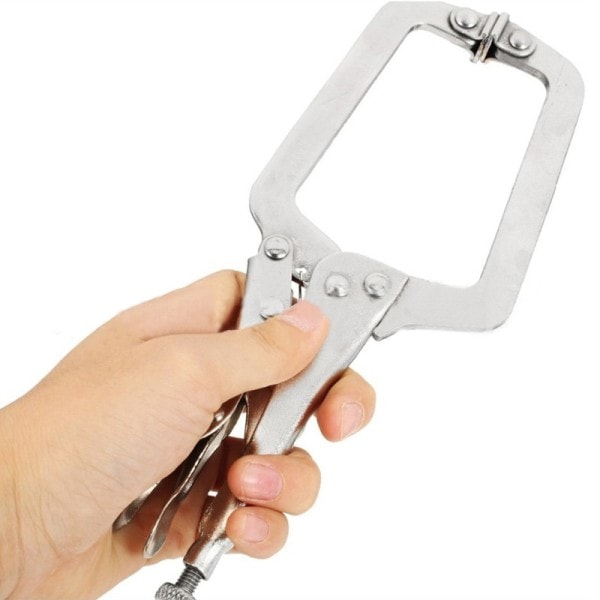 Multifunktion Låsning Klämma 6"/9" 23cm Låsning Vise Grip Svets Klämma C-klämma Plåt Stål Klämma Tång