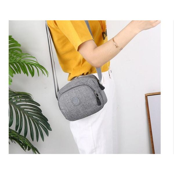 Nylon Mini Håndtasker Punge og Håndtaske Vandtæt Skulder Crossbody Messenger Tasker