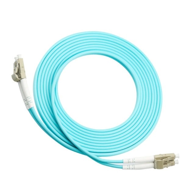 10G OM3 LC UPC-LC UPC Multimode Duplex 2.0mm kuitu Patch kaapeli LC kuitu optinen patch johto optinen kuitu kaapeli