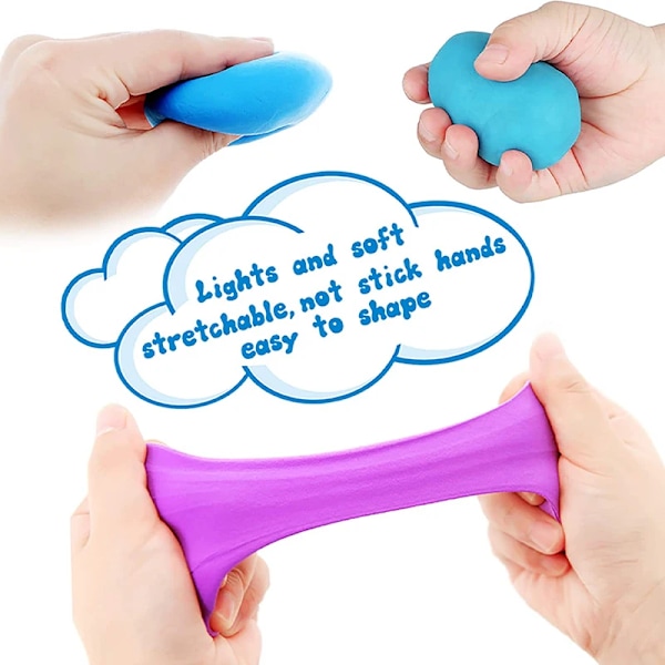 Air Dry Plasticine Modling Ler Pædagogisk 5D Legetøj For Børn