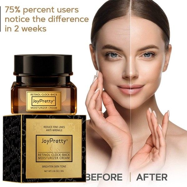 Retinol Anti rynkor Ansikte kräm Anti åldrande kräm Ta bort rynkor fuktande