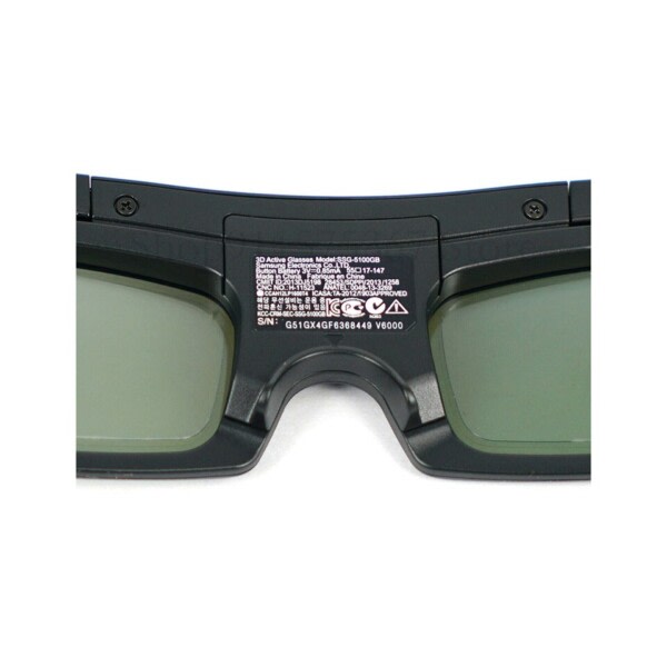 NYE Original 3D briller ssg-5100GB 3D Bluetooth Active  Eyewear Blass