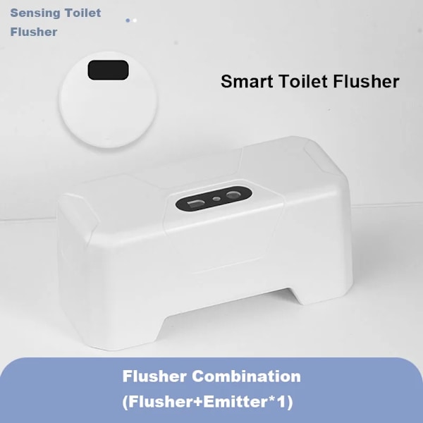 Automaattinen WC huuhtelu painike induktio WC huuhtelu ulkoinen infrapuna huuhtelu Smart Home Kit Smart WC huuhtelu anturi