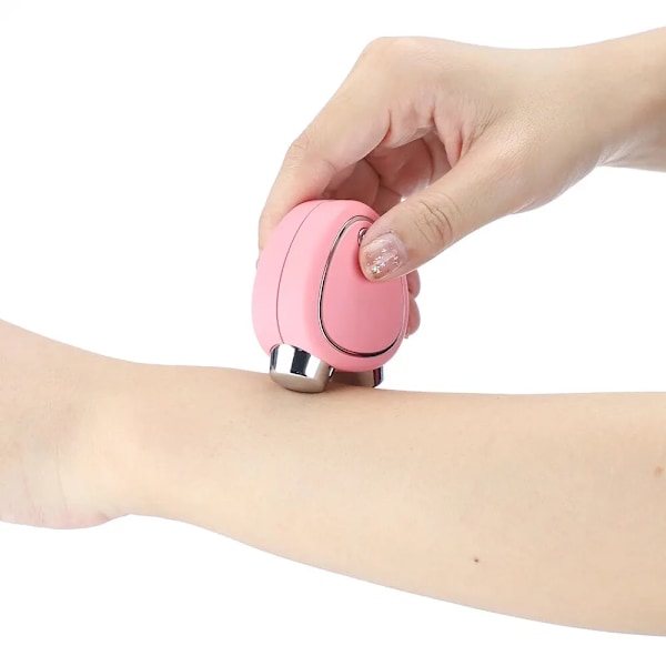 Micro Current Beauty Instrument Mini Kannettava Kasvot Hieno hieronta EMS Hieno Contour Lifting kiinteyttävä kasvohoito iho
