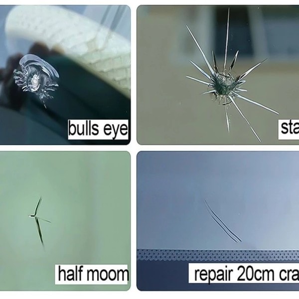 DIY Bil Forrude Revnet Reparation Værktøj Opgradering Auto Glas Nano Reparation Væske