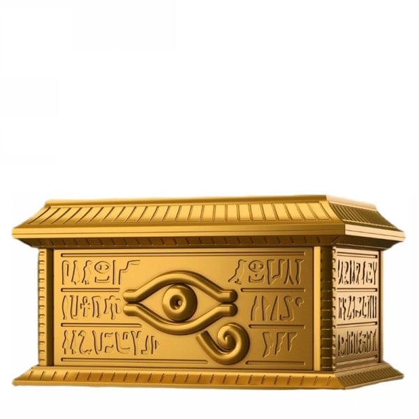 Kaksintaistelu Monsters Yu-Gi-Oh! Ultimagear Gold Sarcophagus Faraoh Anime Figuuri toiminta Kokoa malli lelut