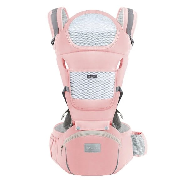 Ergonomisk Spädbarn Multifunktionell Mija Pall Nyfödd Till Småbarn Månganvändning Före och Efter Känguru väska Tillbehör