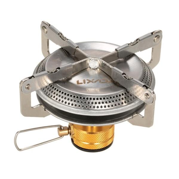 Utomhus camping gasspis Ultralight portabel spis brännare för vandring backpacking picknick matlagning spisar