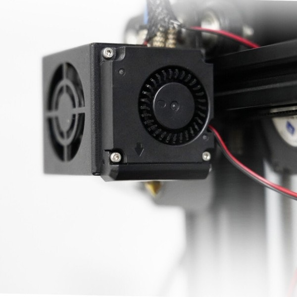 DC 5V 12V Turbo Radial Fläktar 3D Skrivare Fläkt 4010 Kylning Fläkt Från Fläkt för Ender