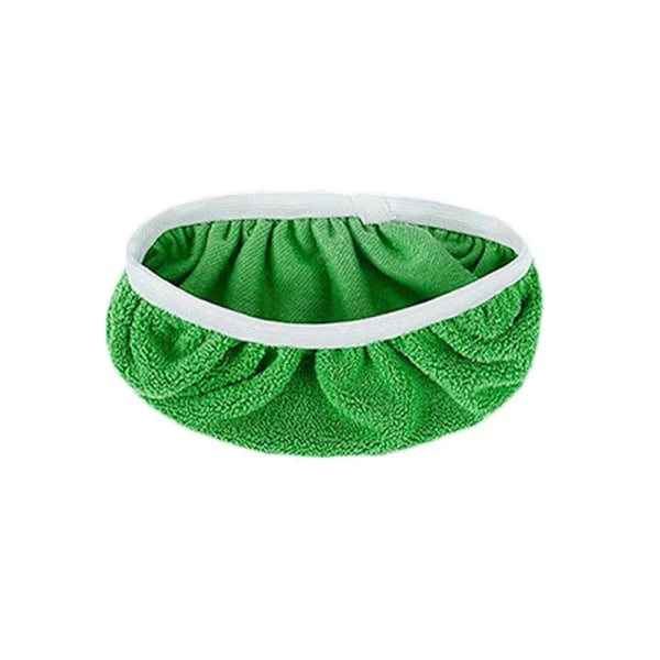 Förtjockad Elastisk Band Platt Mopp tyg Korall Fleece Rengöring Bud