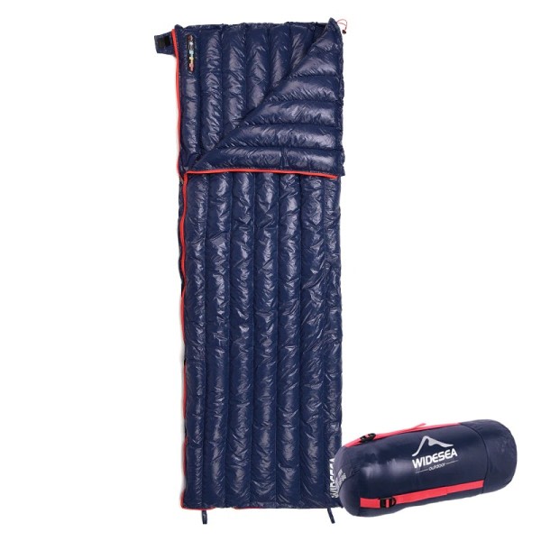 Camping Ultralight Søvn Taske Down Vandproof Lazy Taske Portable Opbevaring Kompression Slumber Taske