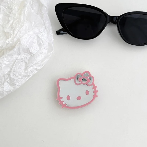 Sanrio Hello Kitty Puhelin turvatyyny pidike peili