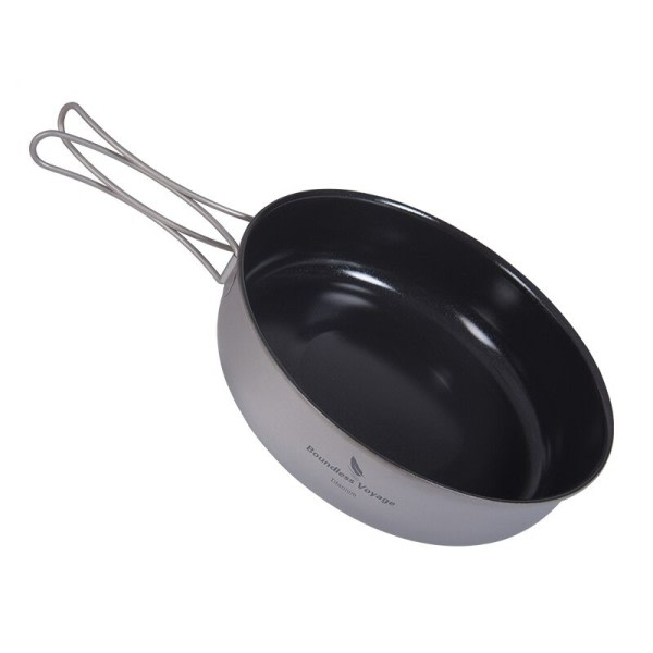 Non-stick Steke Panne Titan Skillet Camping Panne