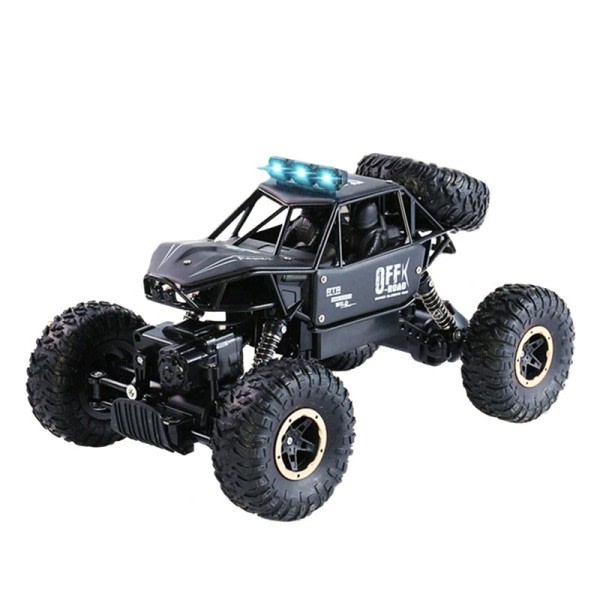 Paisible Rock Crawler 4WD Off Road RC Bil Fjärrkontroll Leksak Maskin På Radio Kontroll 4x4 Drive Bil Toy För Pojkar Tjejer 5514