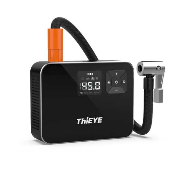 Luft kompressor oppustelig pumpe mini bærbar smart digital dæk tryk auto dæk pumpe