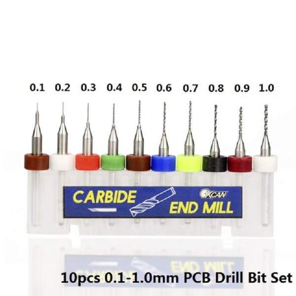 Mini Drill Bit Tungsten Carbide for Printed Circuit Board CNC Drill Bit Machine