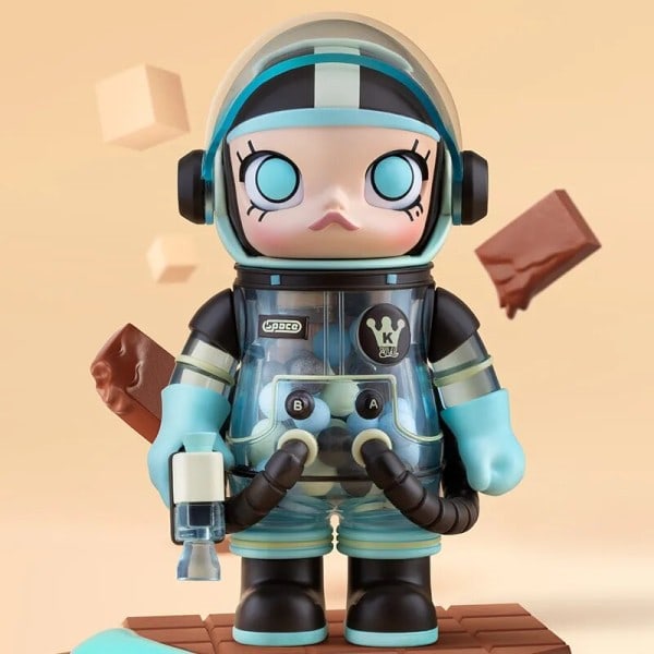 SPACE MOLLY Mystery Box Blind Box Action Figur
