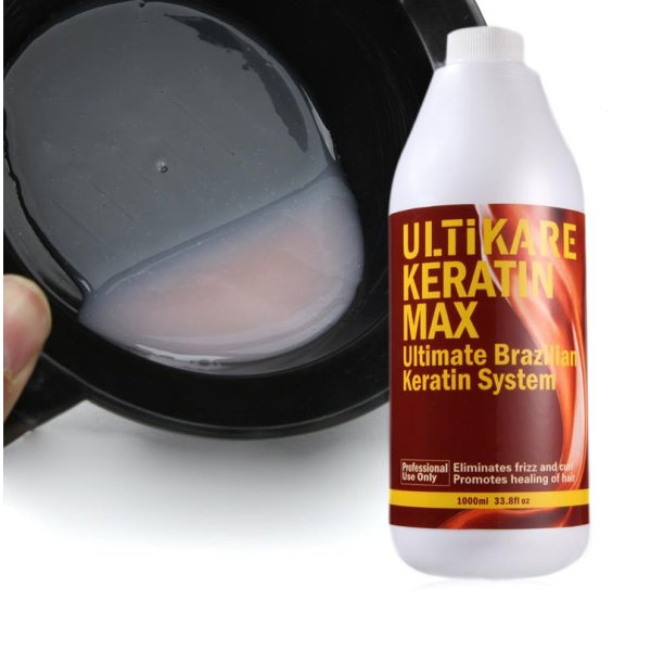 Keratiini Famous 1000ml 12% Formaliini kosteuttava hoito hiusten hoito suorastamiseen