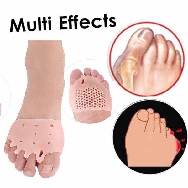 Delysia King 2 kpl Hallux Valgus Suoristus Oikomishoido Jalka Varvas housunkannattimet