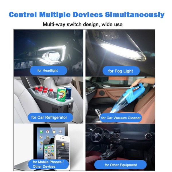 4 painiketta keinu kytkin paneeli volttimittari USB laturit varusteet vene vene auto auto RV matkailuauto vaunut