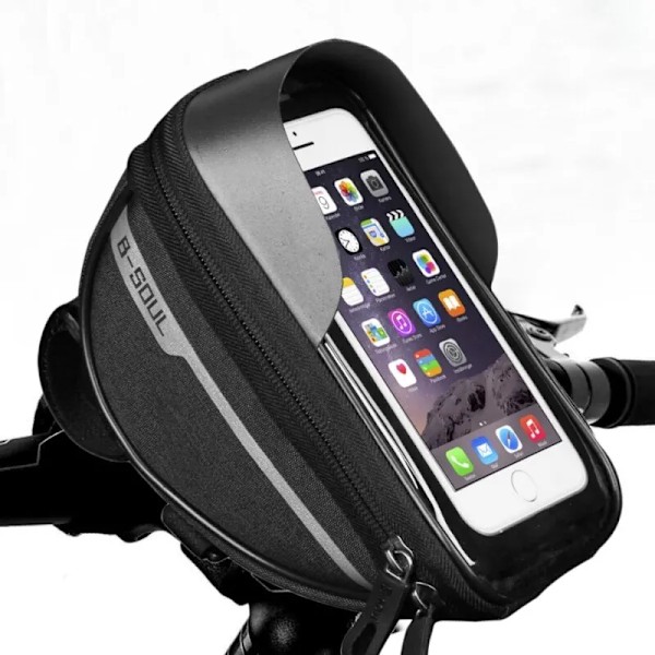 1L Ramme Forside Top Rør Cykel Taske Styr Mtb Touch Skærm Cycli Cykel tasker & ng Taske